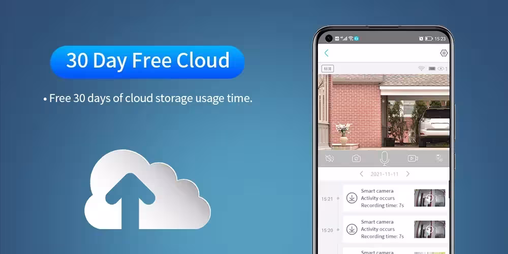 saulės energija kamera WiFi 4G