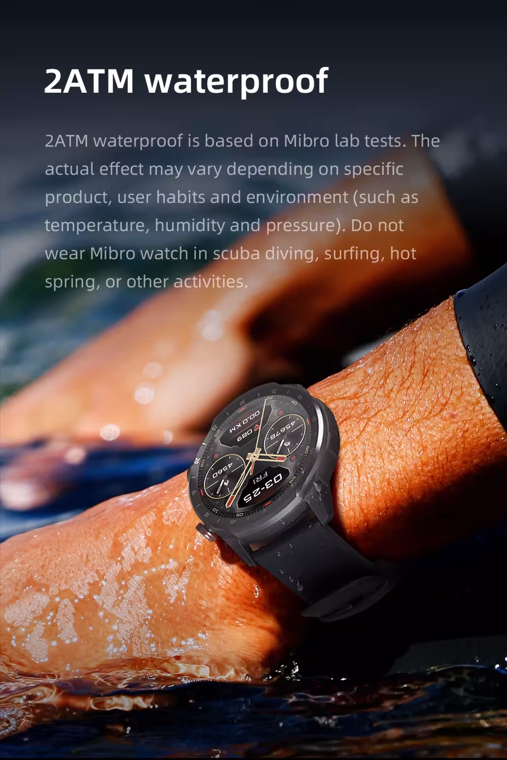 reloj inteligente deportivo