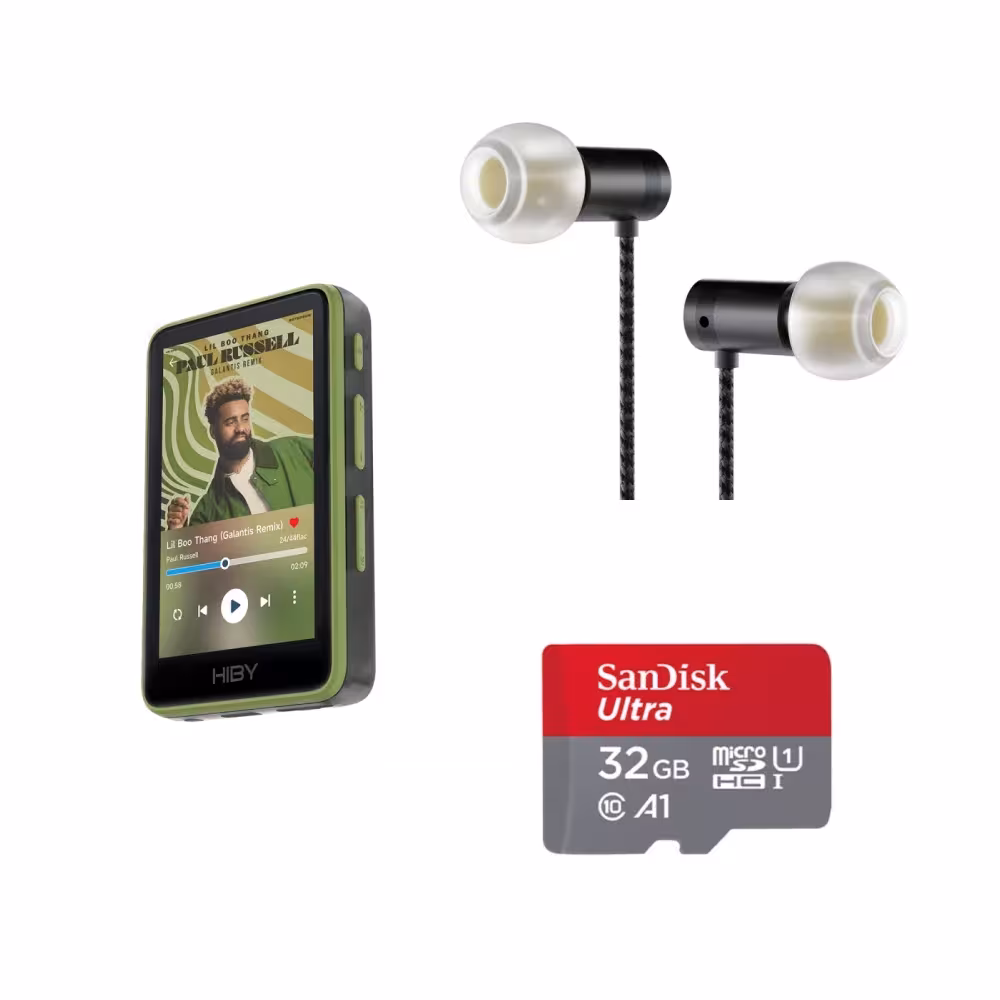 HiBY R1 HiFi Audio Music Player MP3 USB DAC WiFi Bluetooth 5.1 DSD256
