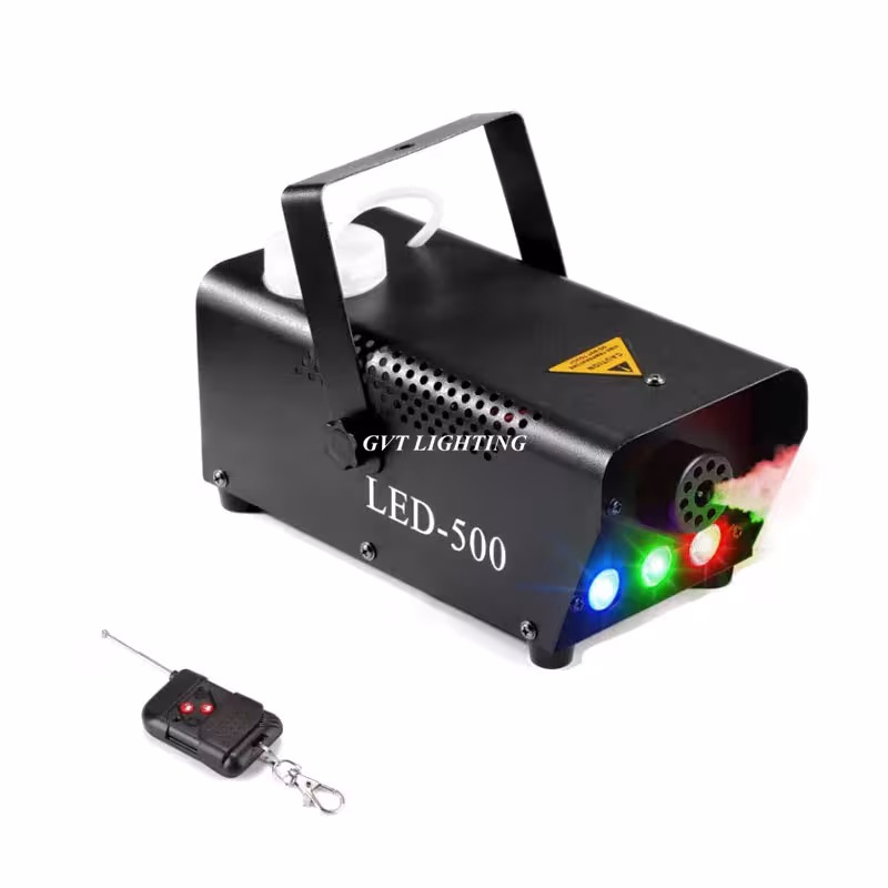 máquina de humo LED 500W