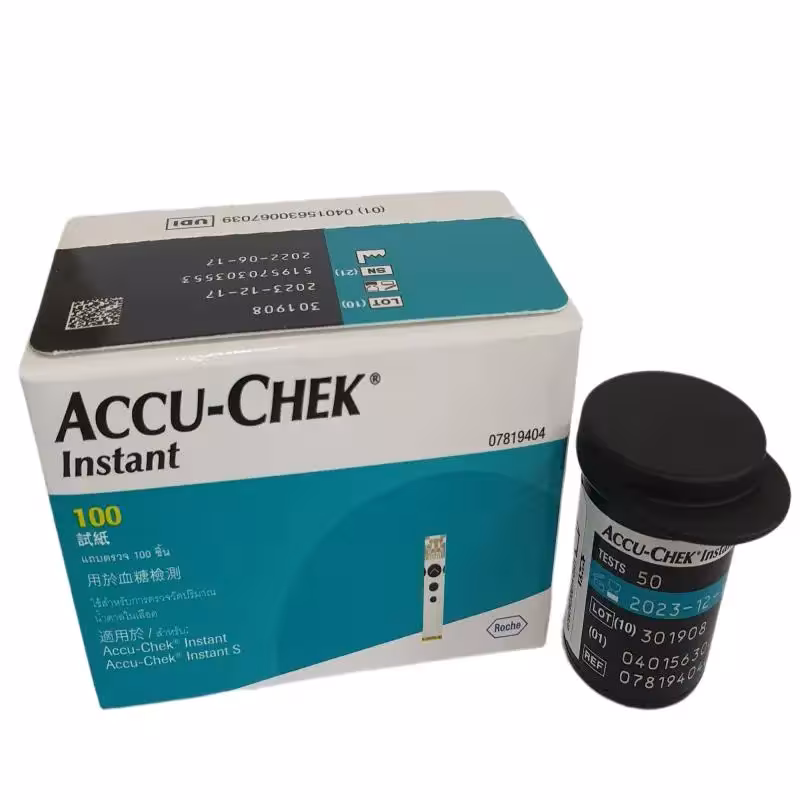 Accu-Chek Instant Blutzucker Teststreifen 50pcs 100pcs