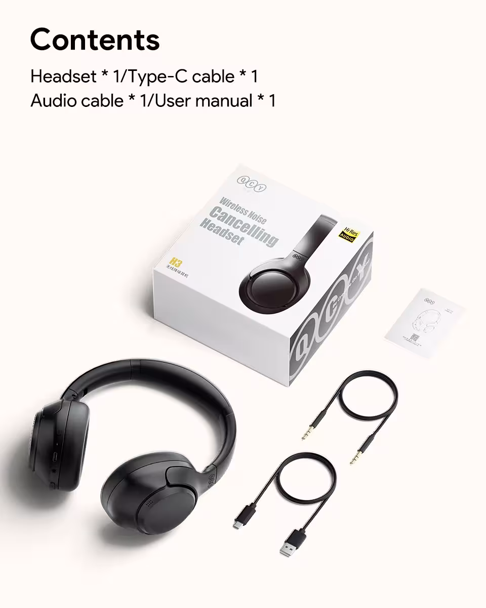 cuffie wireless con cancellazione del rumore