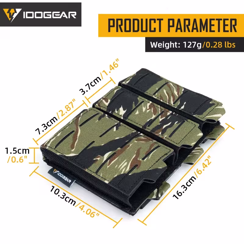 tactical magazine pouch
