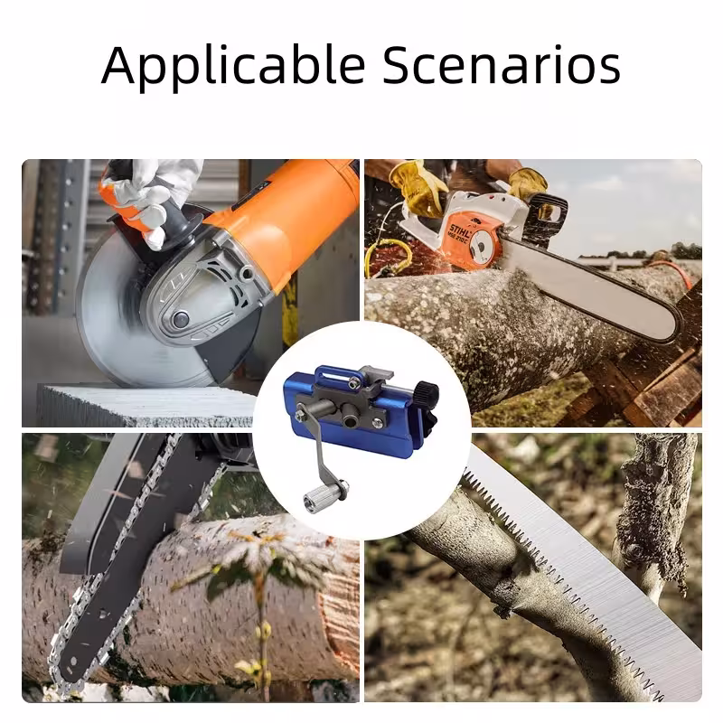 chainsaw sharpening