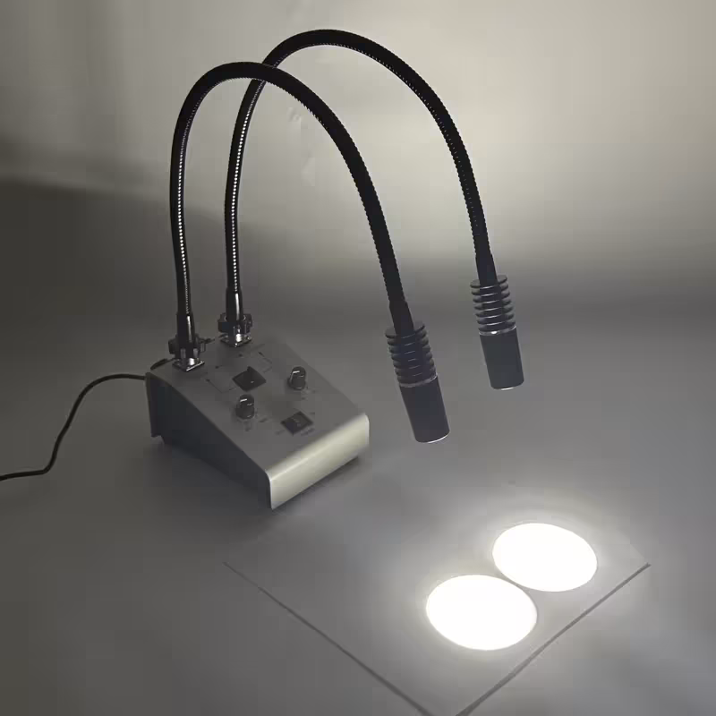 iluminador LED para microscopio