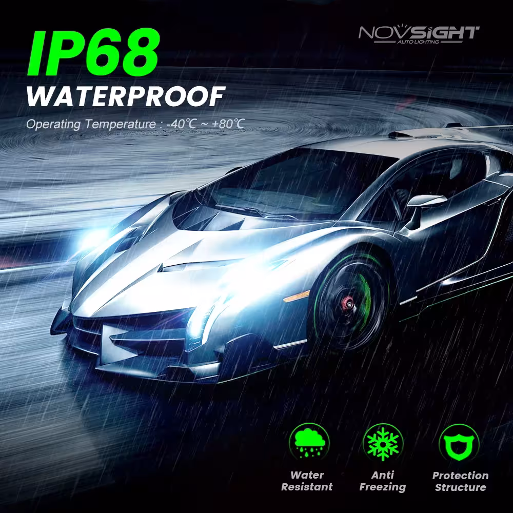 LED žibintai automobiliui