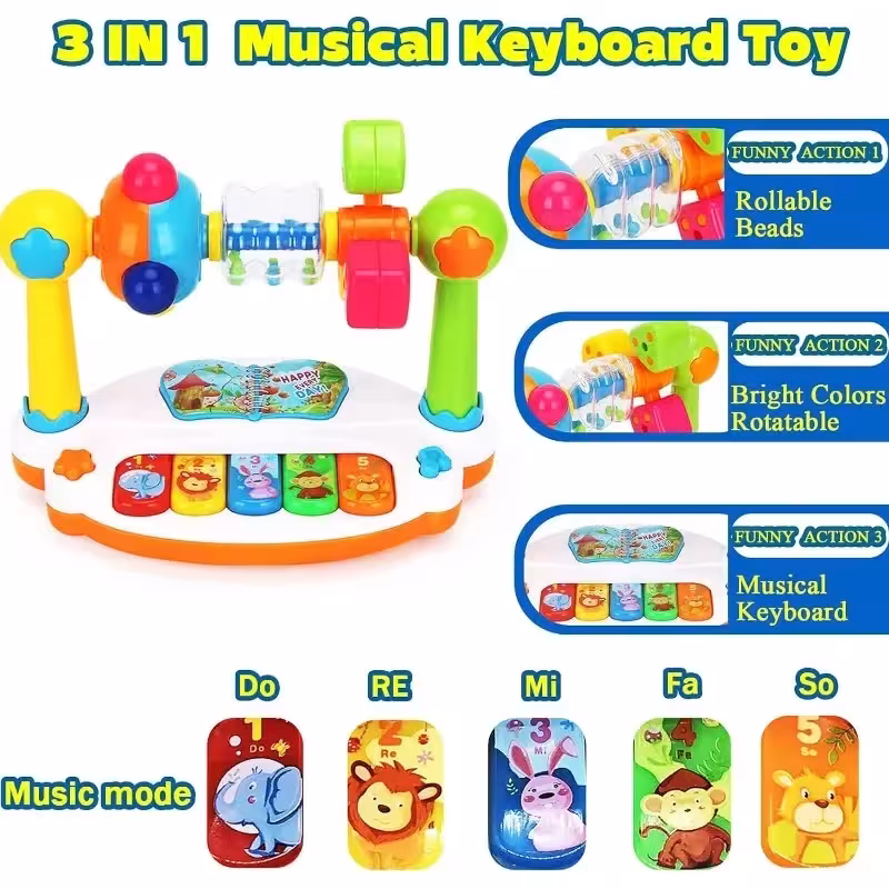 drehbares Kinderklavier