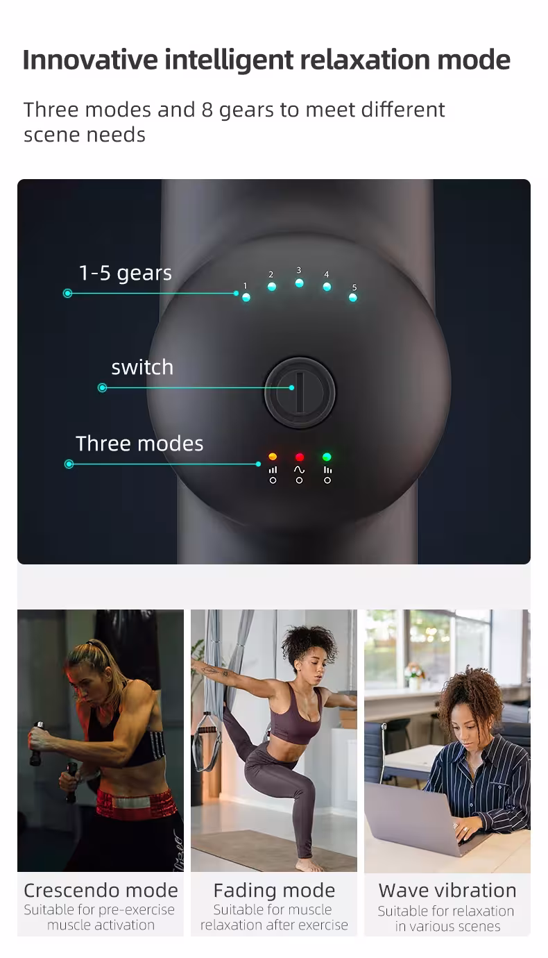 elektrinė masažinė priemonė