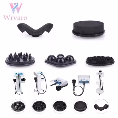 Juego de cabezales de masaje para aparato vibratorio corporal G5 para pérdida de peso