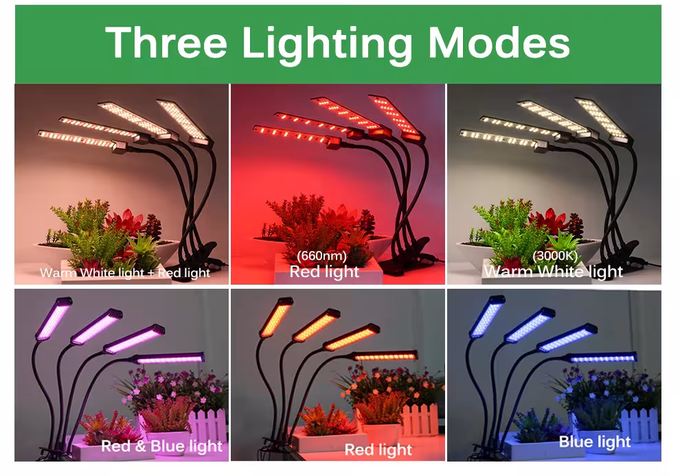 Lampe LED pour la culture des plantes