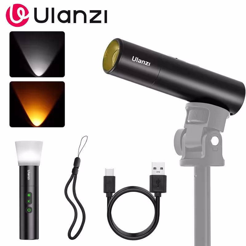 Ulanzi LM07 LED video light for work and photography
