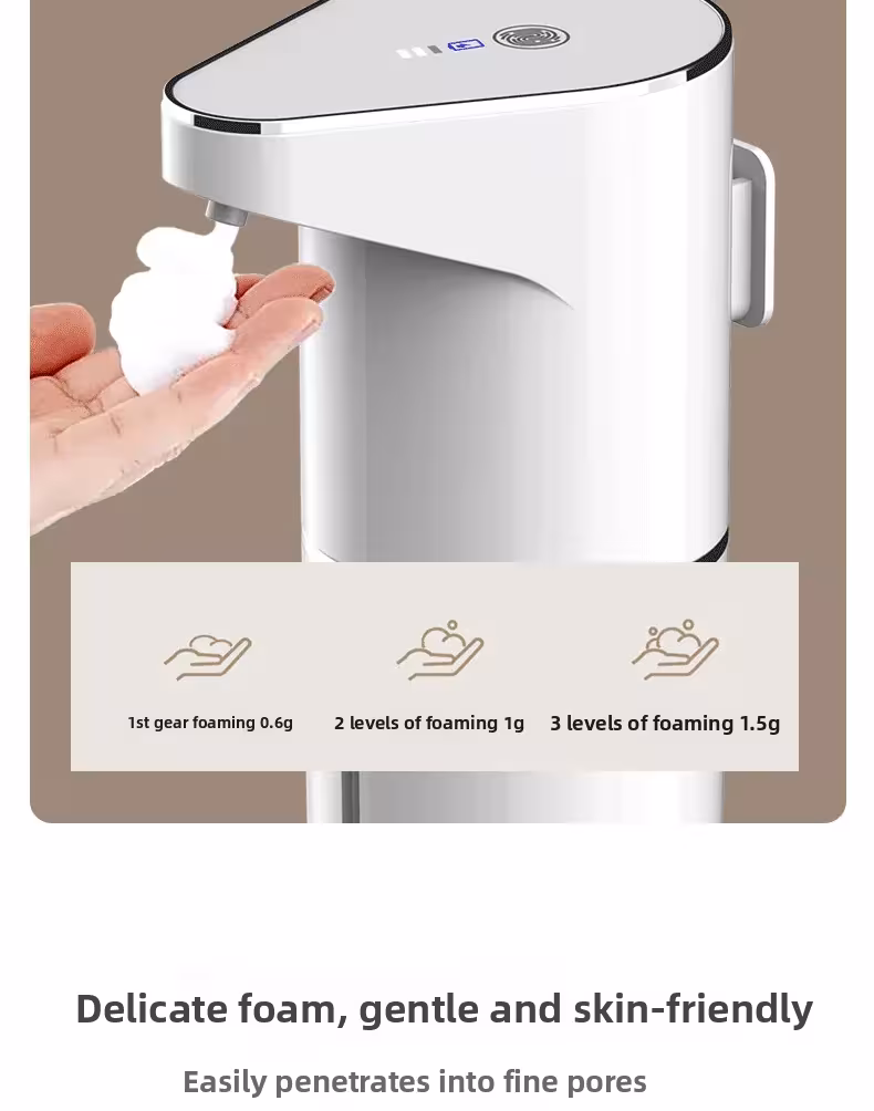 dispenser automatico di sapone