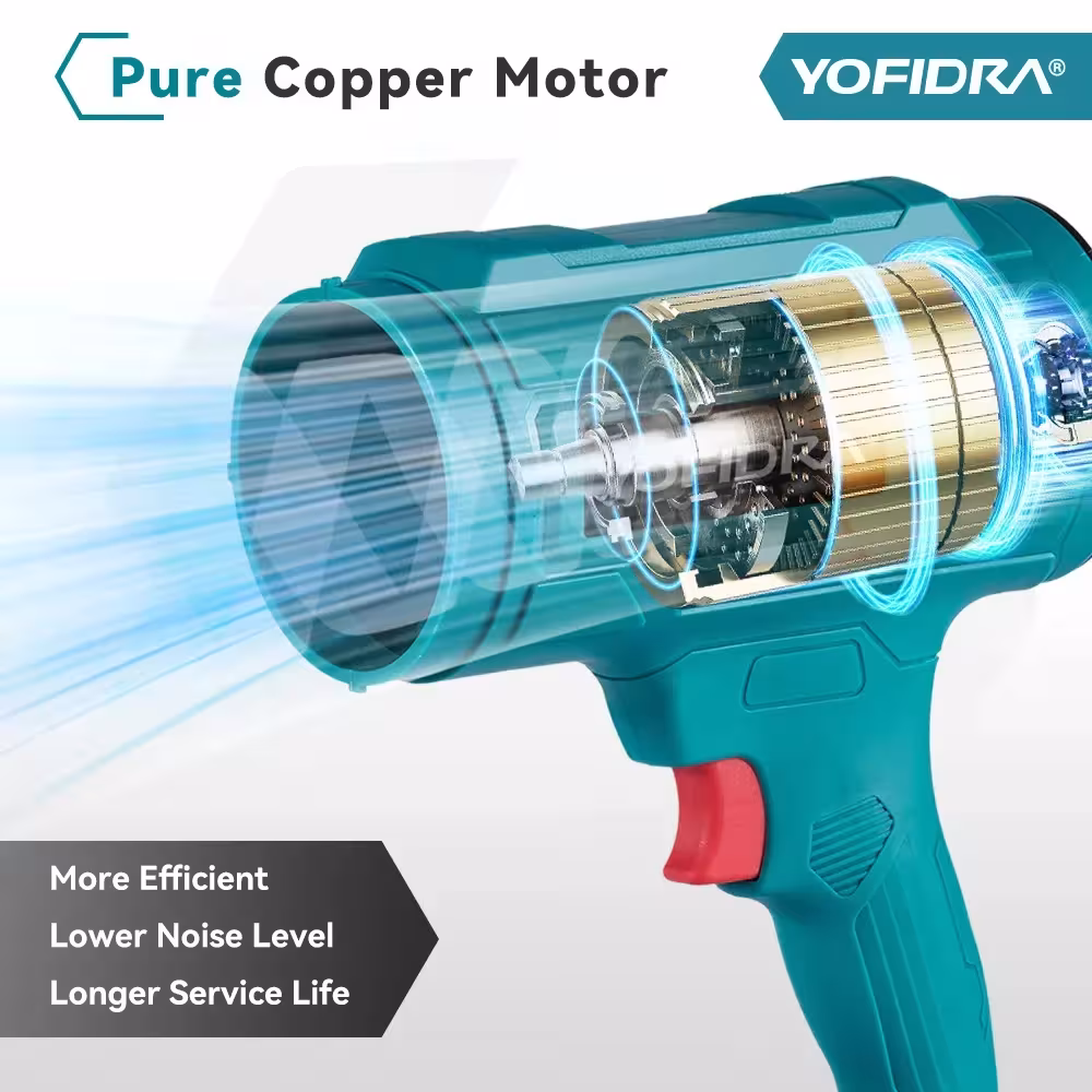 ventilateur d'air électrique 18V