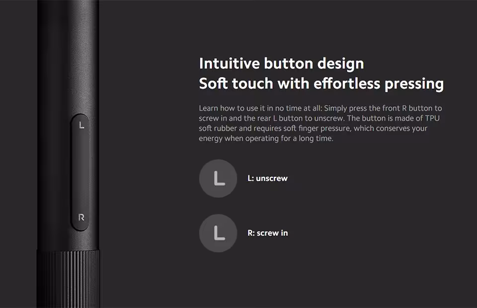 electric precision screwdriver