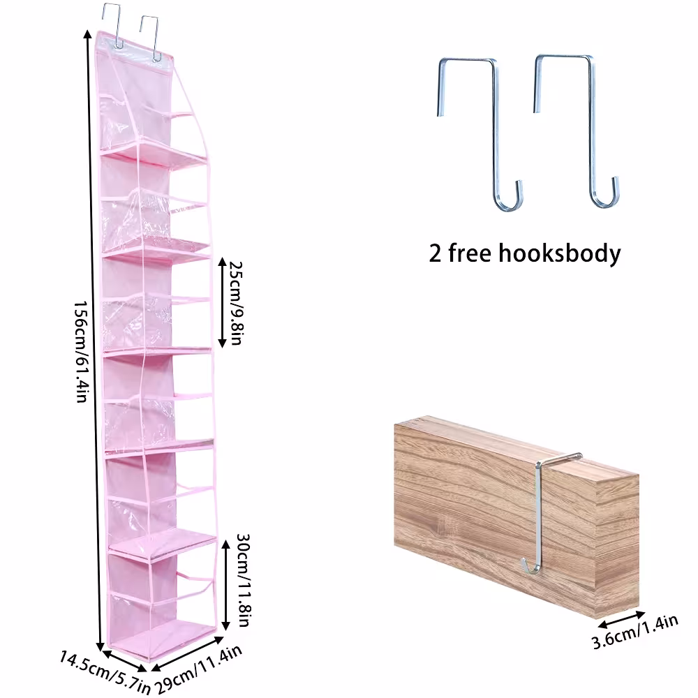 hanging organizer for storage