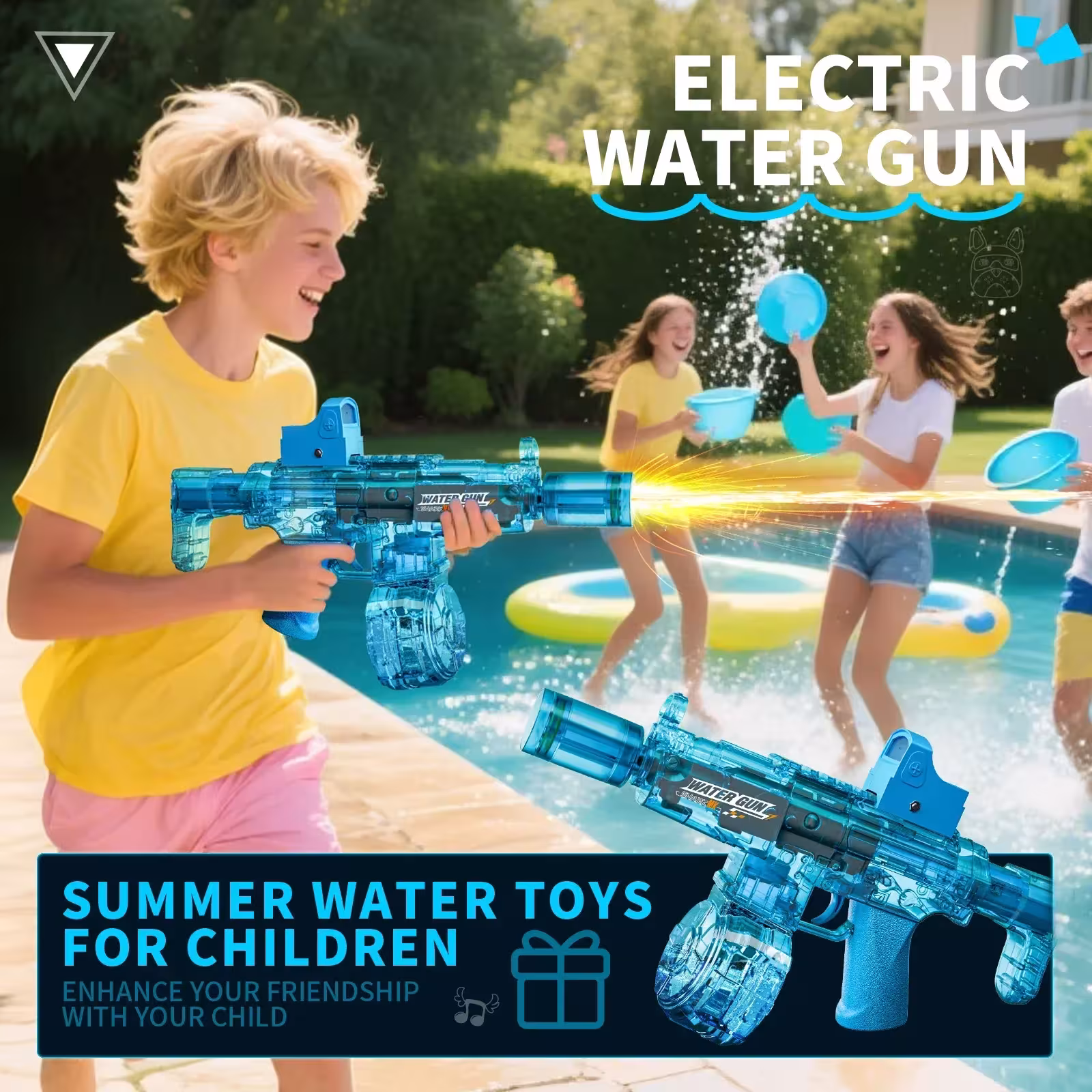 pistolet à eau électrique