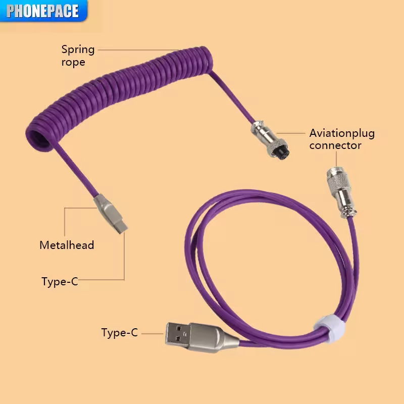 clavier mécanique USB Type-C