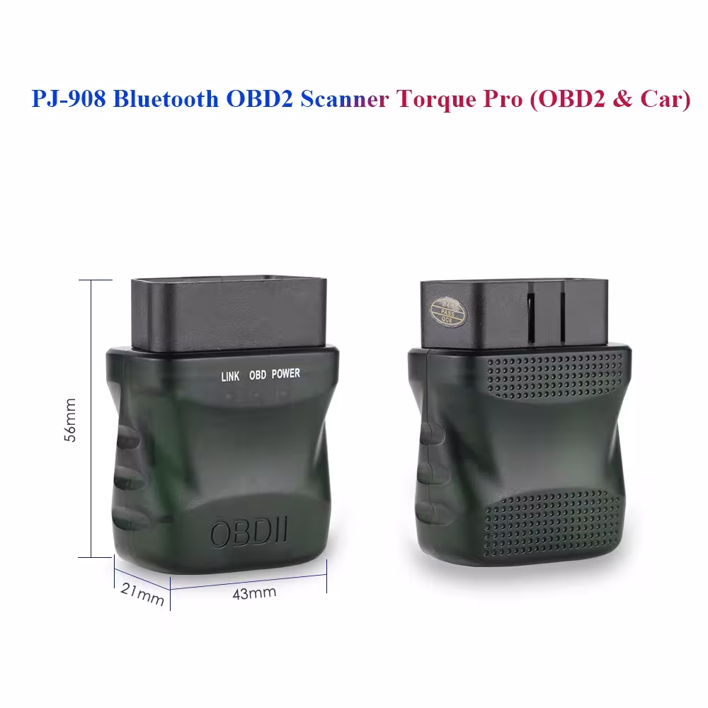 PJ-908 Bluetooth OBD2-Scanner für Diagnose und Motorüberwachung