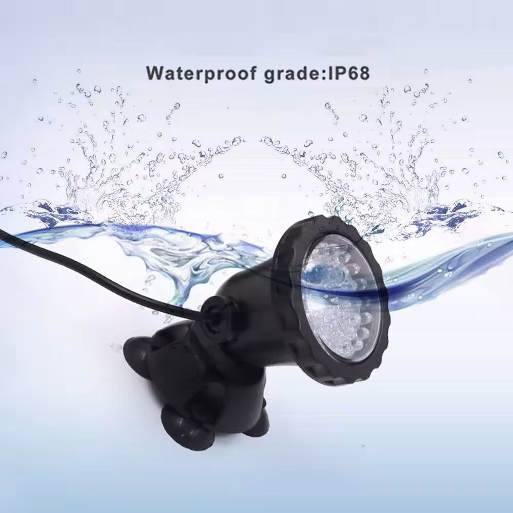 RGB LED lumière d'eau