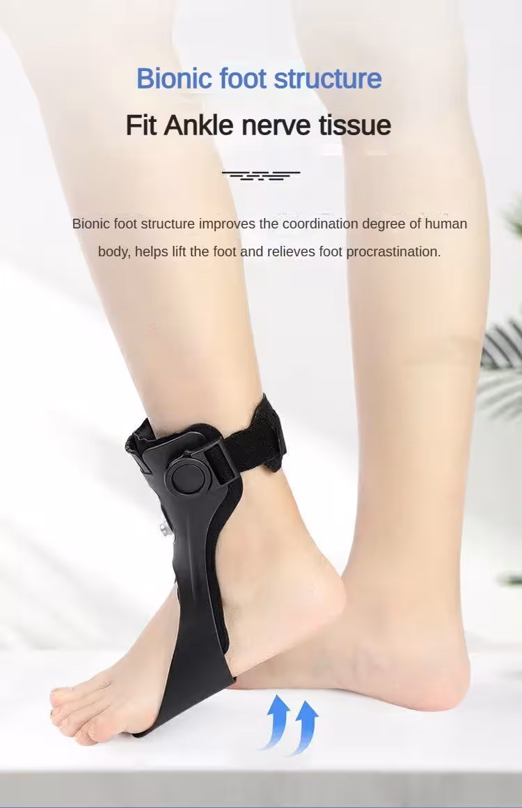 orthèse de pied tombant AFO