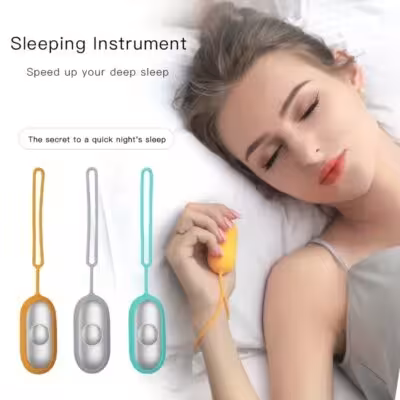Smart Sleep Instruction nerve stimulation Neural sleep device for stress fatigue