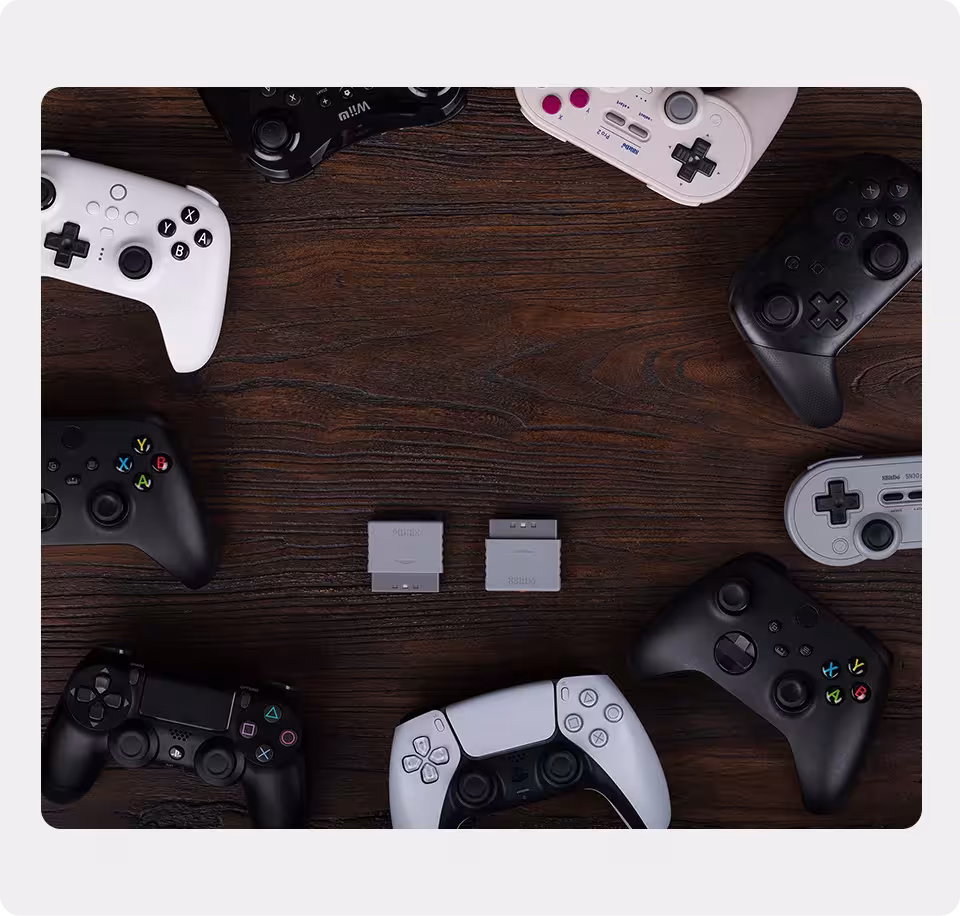 Controlador 8BitDo Retro Receiver