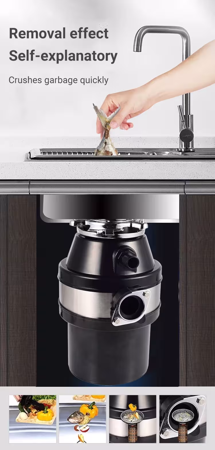 kitchen waste disposer