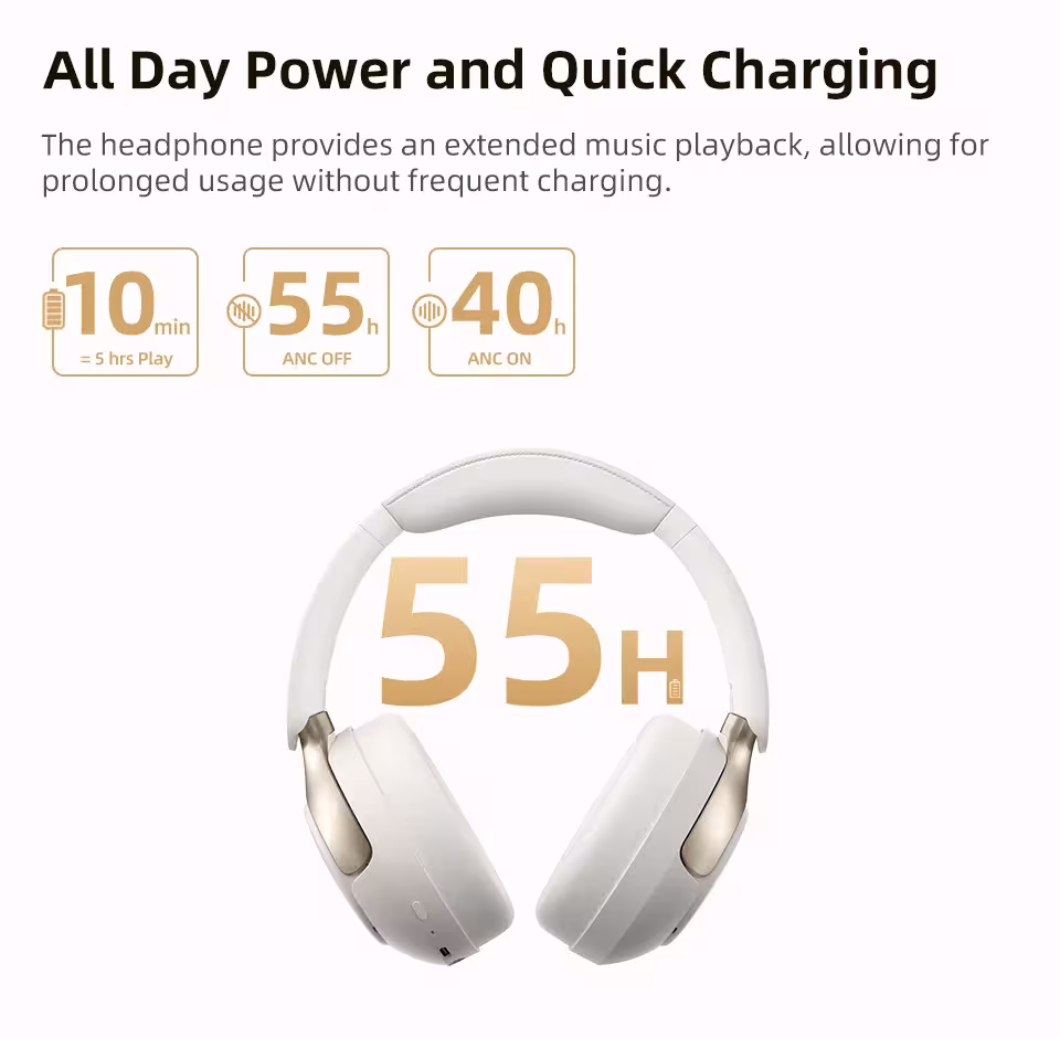 auriculares inalámbricos con cancelación de ruido