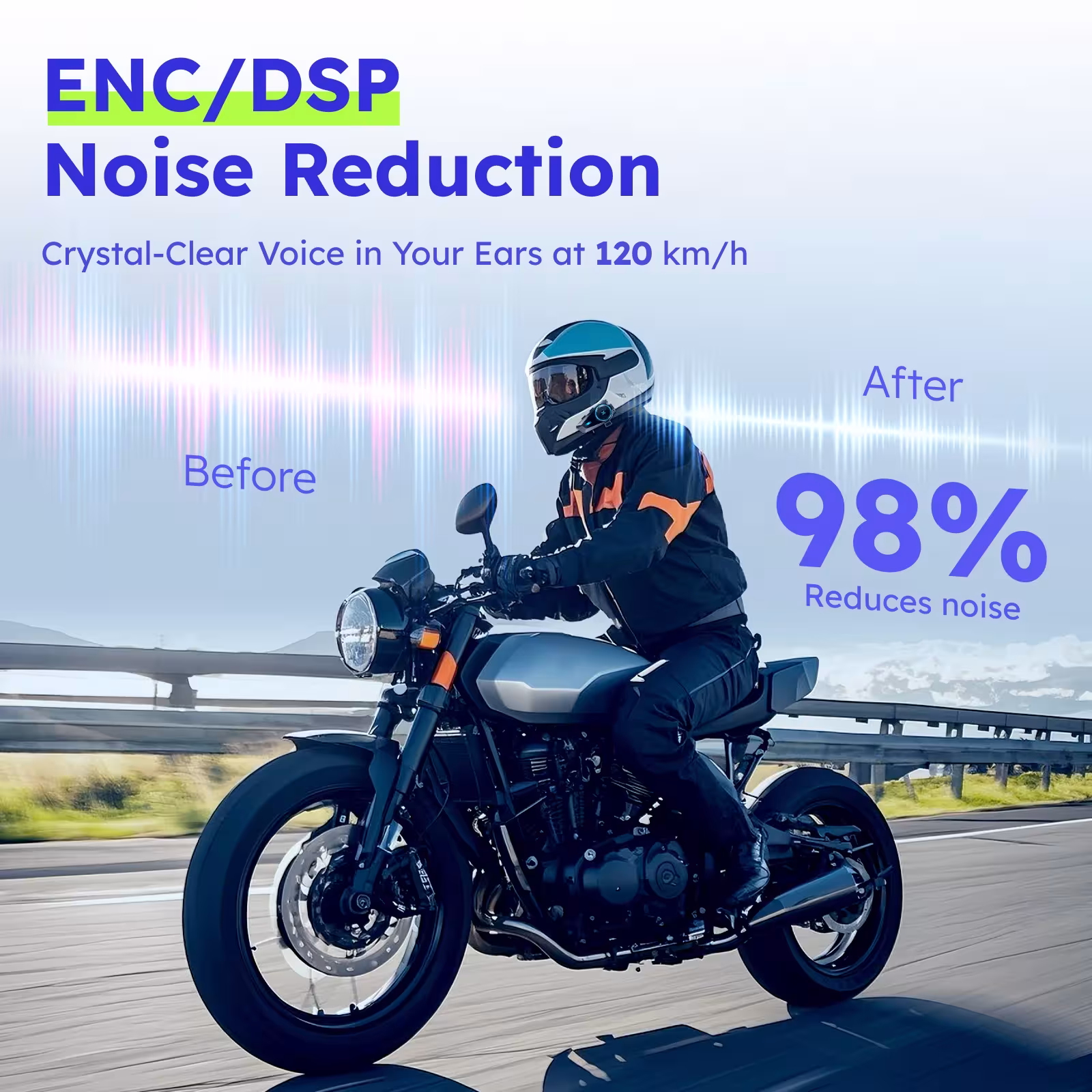 motorcycle Bluetooth intercom