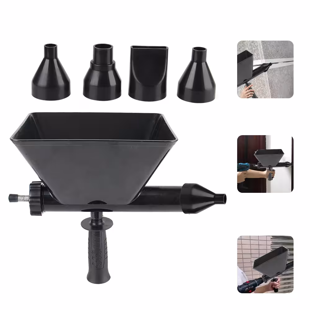 cemented grout pump