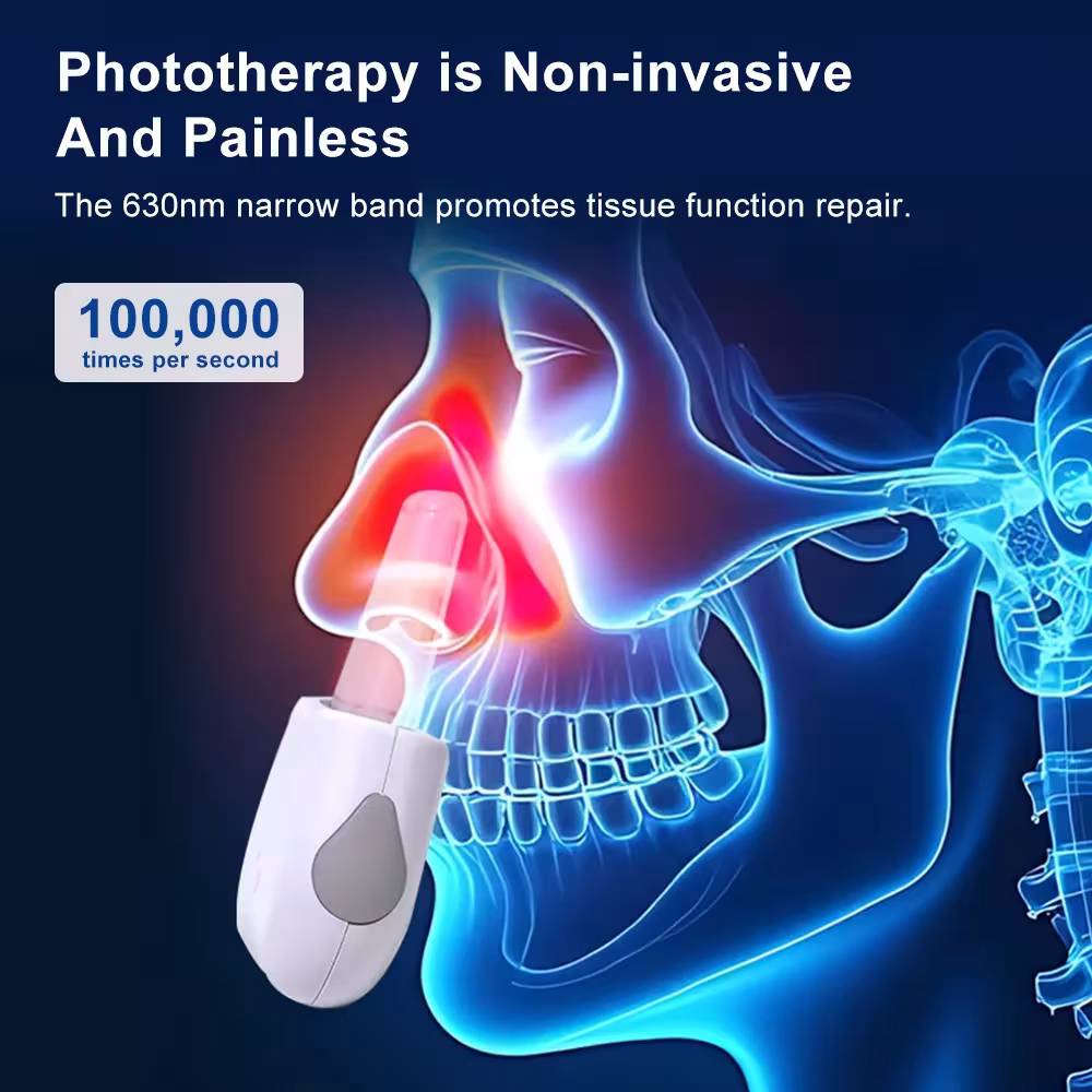 nasal red light therapy