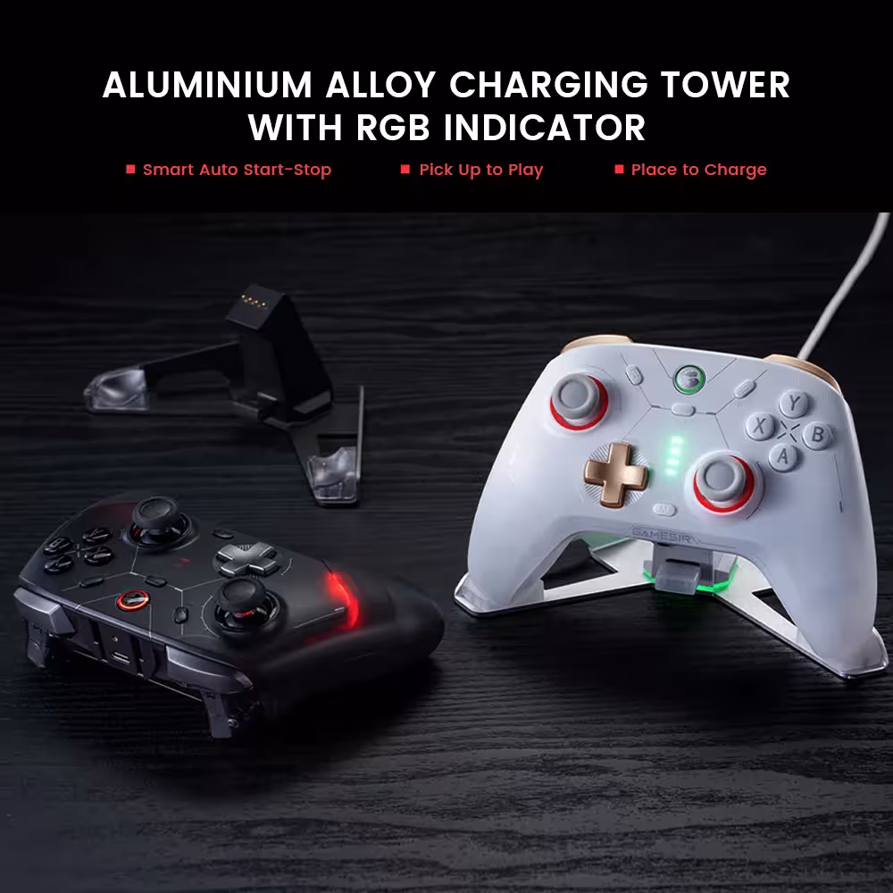 wireless game controller