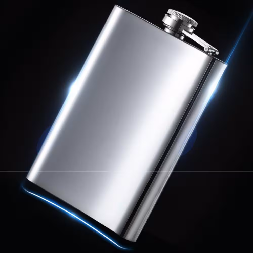 portable flask bottle
