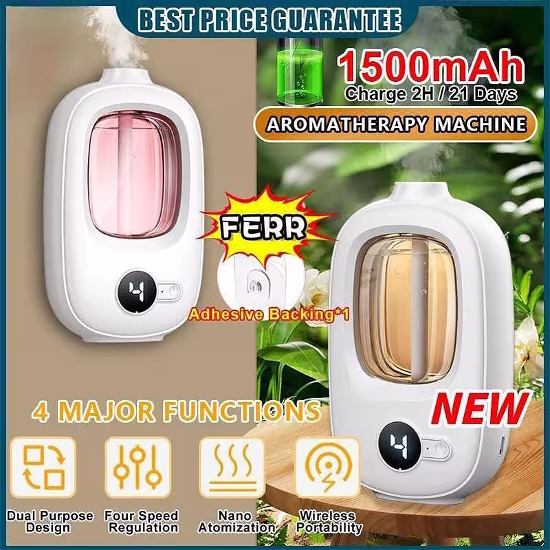 Difusor de aceite esencial automático con carga USB