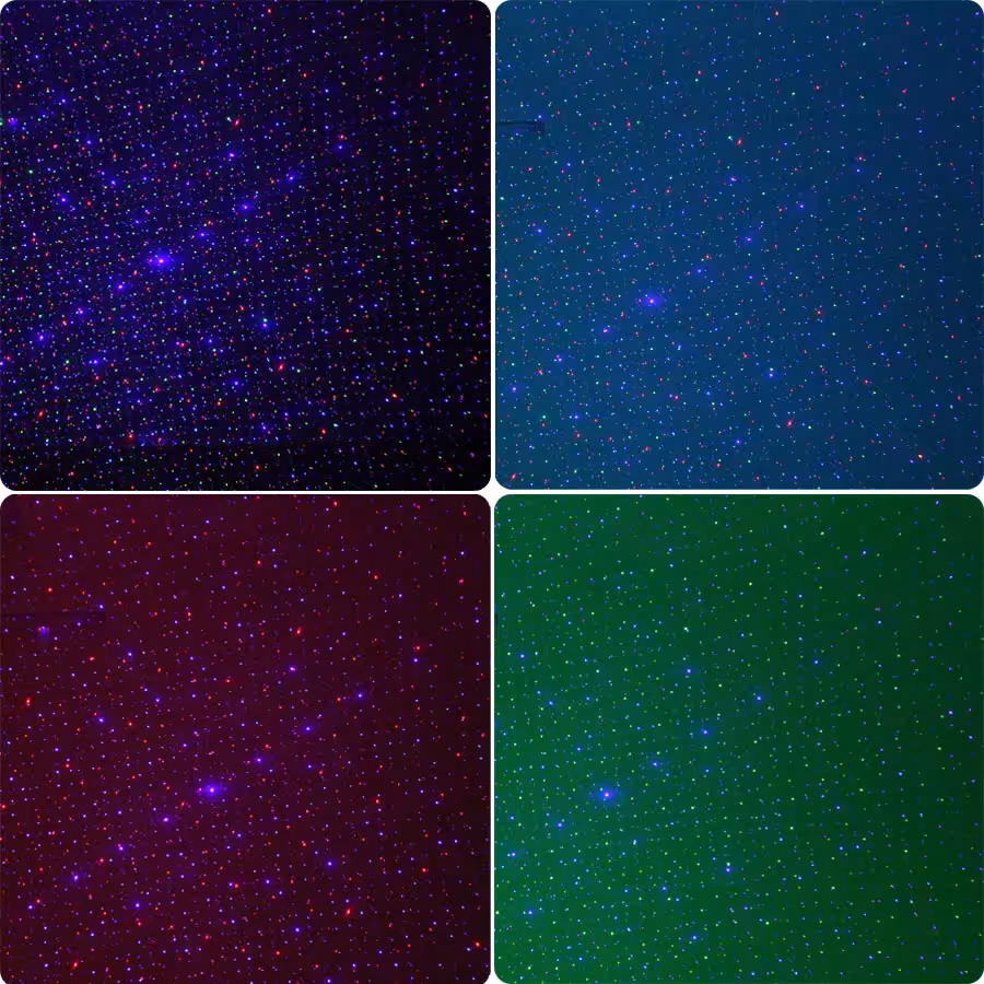 laser disco light projector