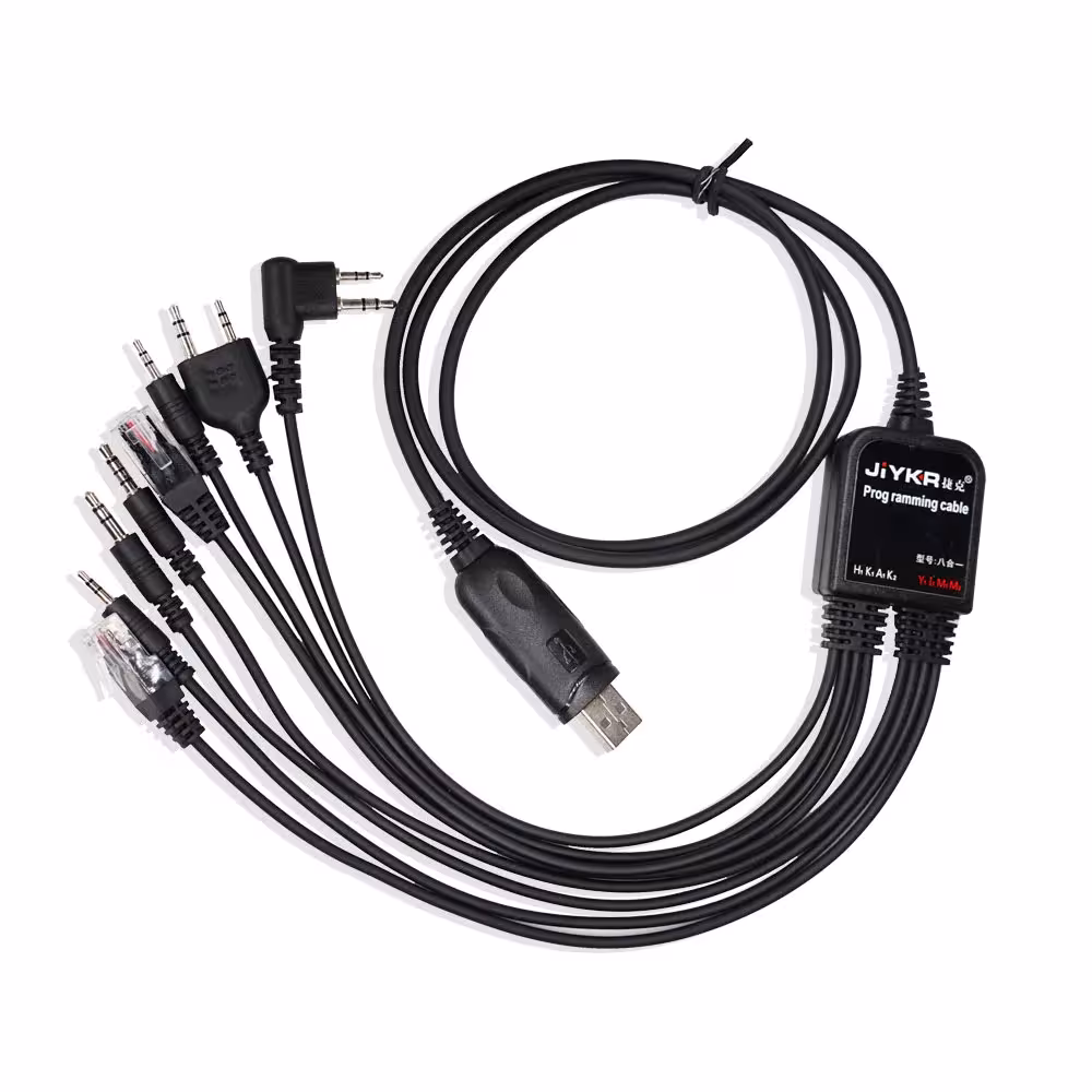 cable de programación USB para radios