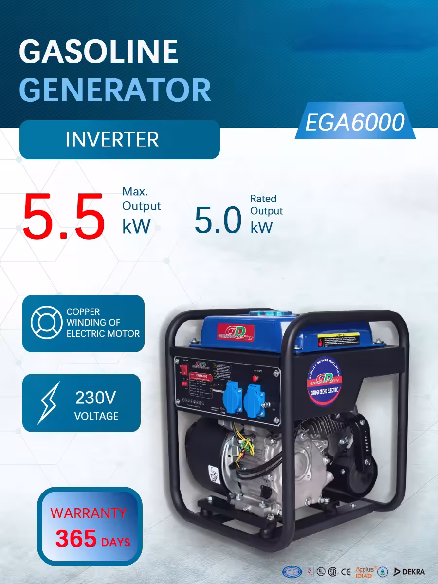 portable generator 6000W