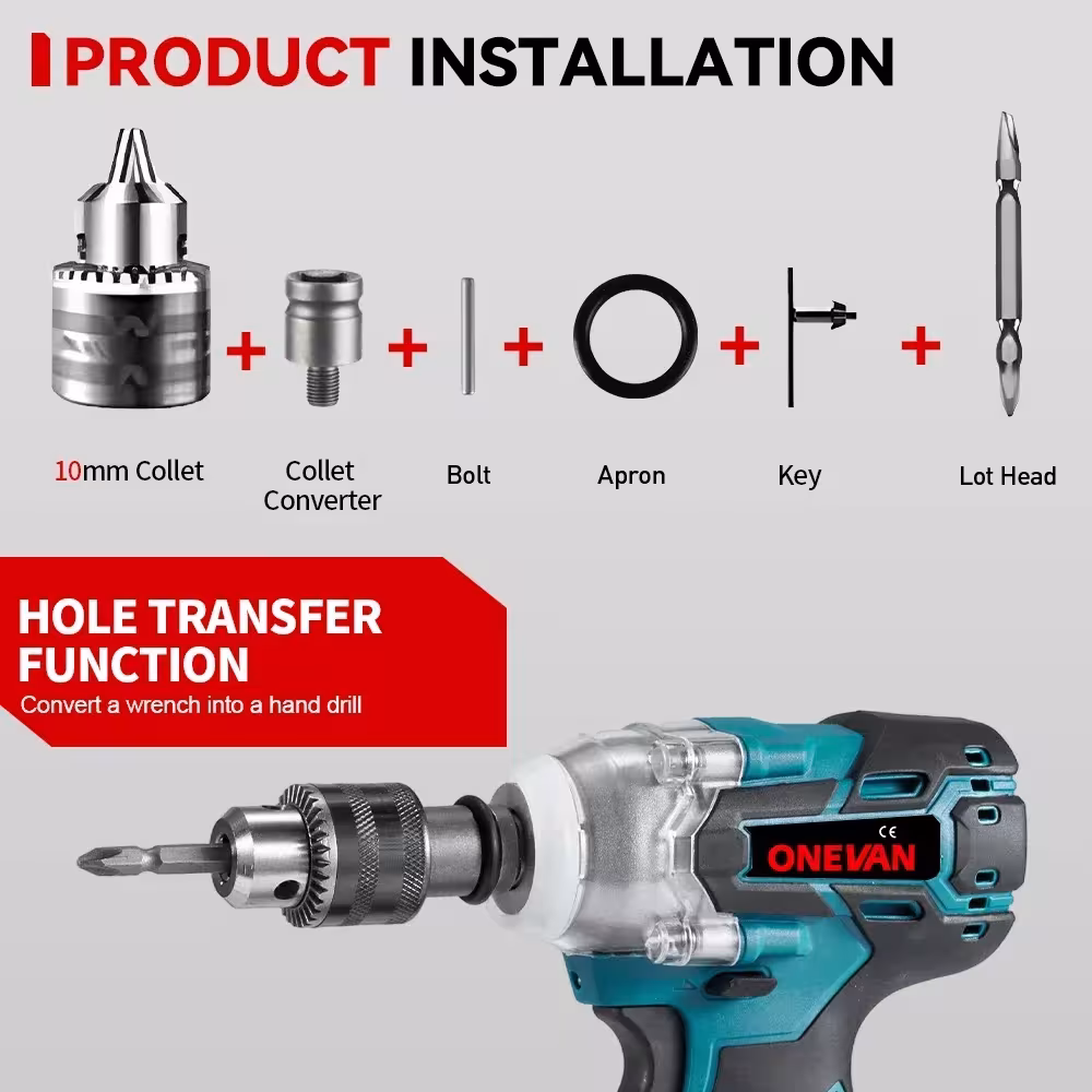 electric impact screwdriver adapter