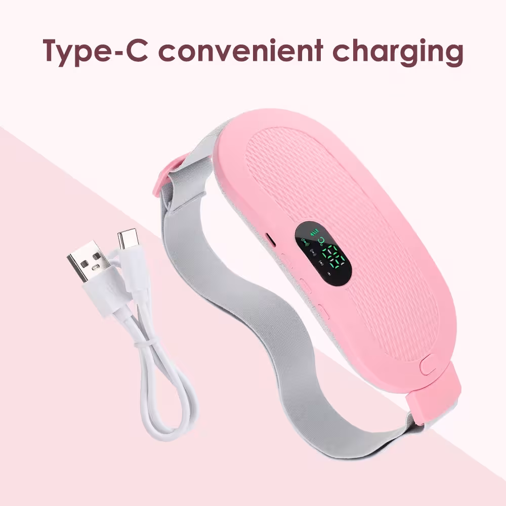 menstrual pain heating device