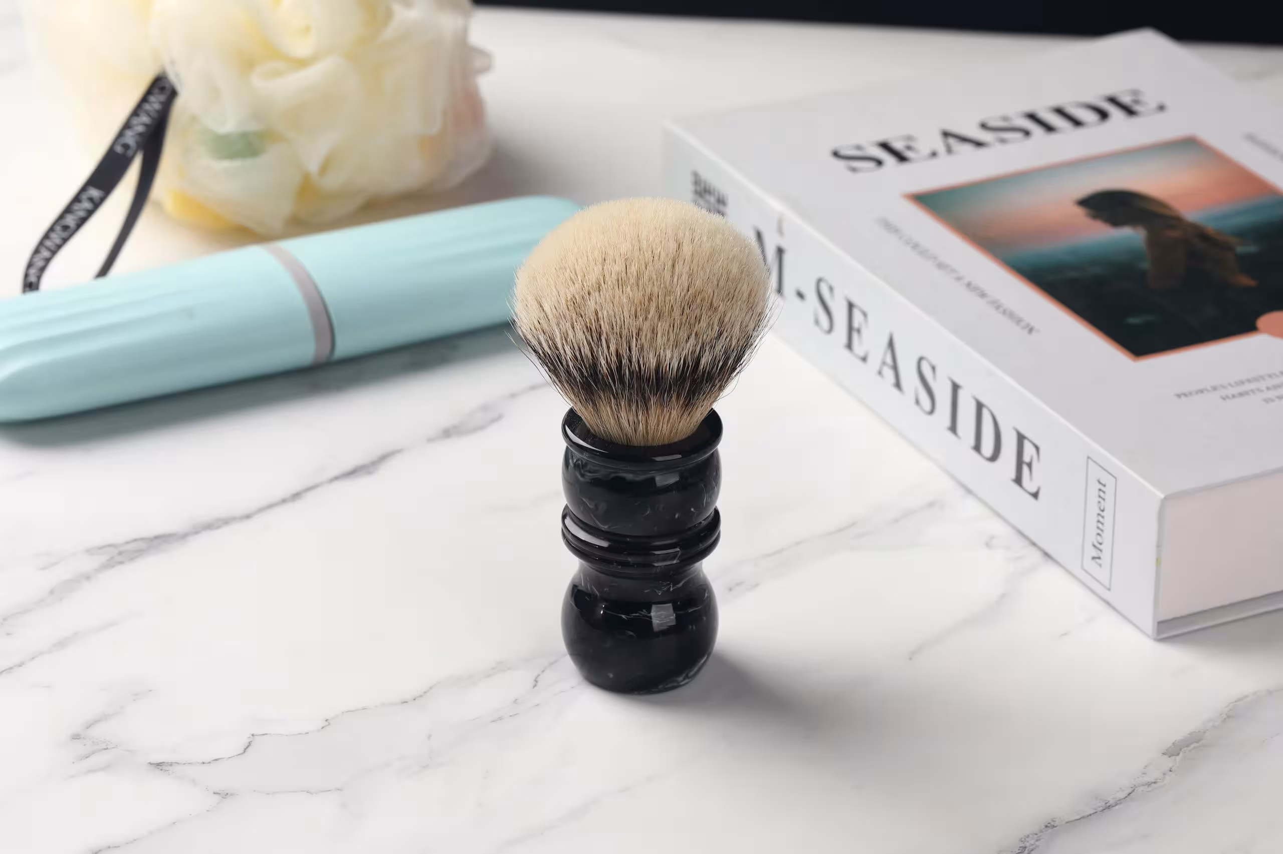 men's badger hair shaving brush