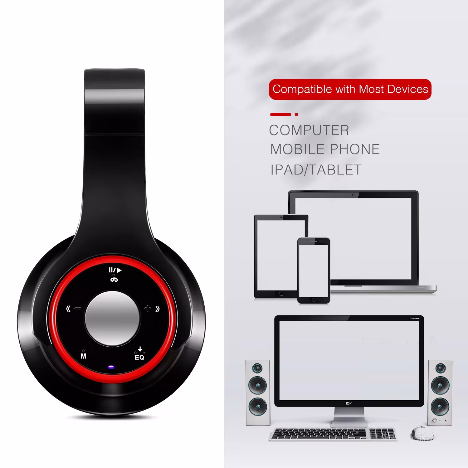 auriculares estéreo inalámbrico Bluetooth