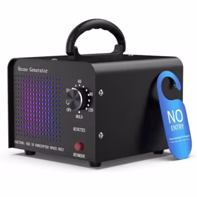 Générateur d'ozone 60000mg/h pour la purification de l'air domestique et de bureau AC110V AC240V