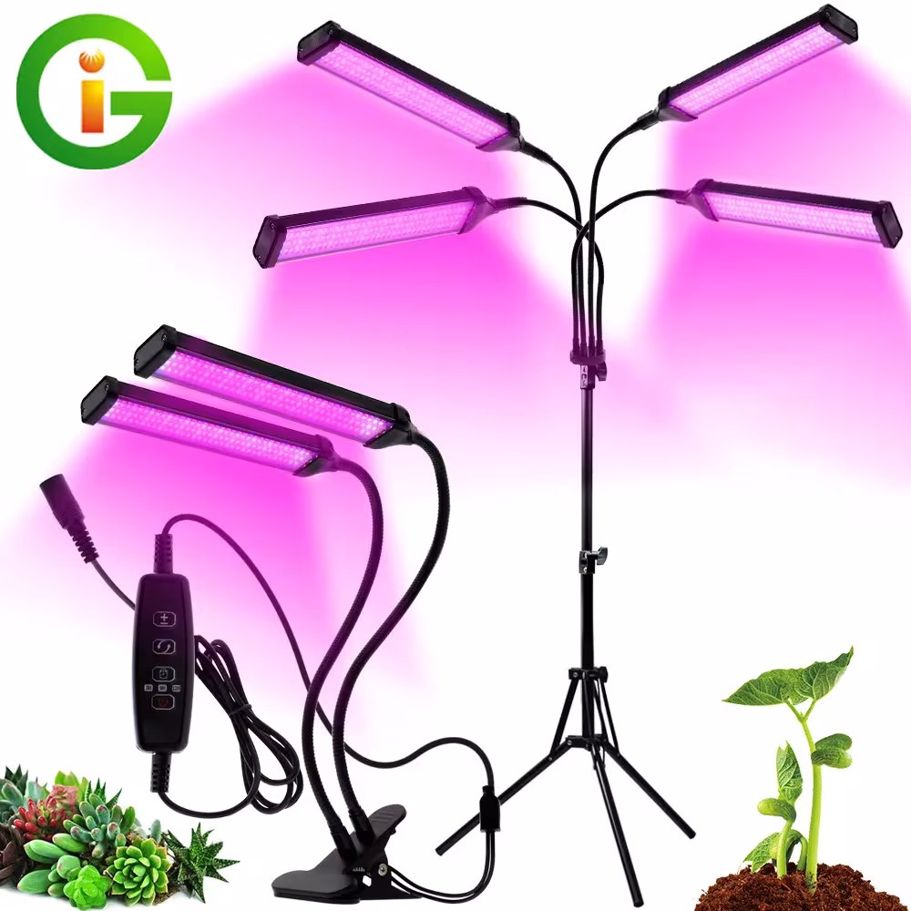 Lampe de culture à LED 20W 40W 60W 80W plein spectre avec 3 modes