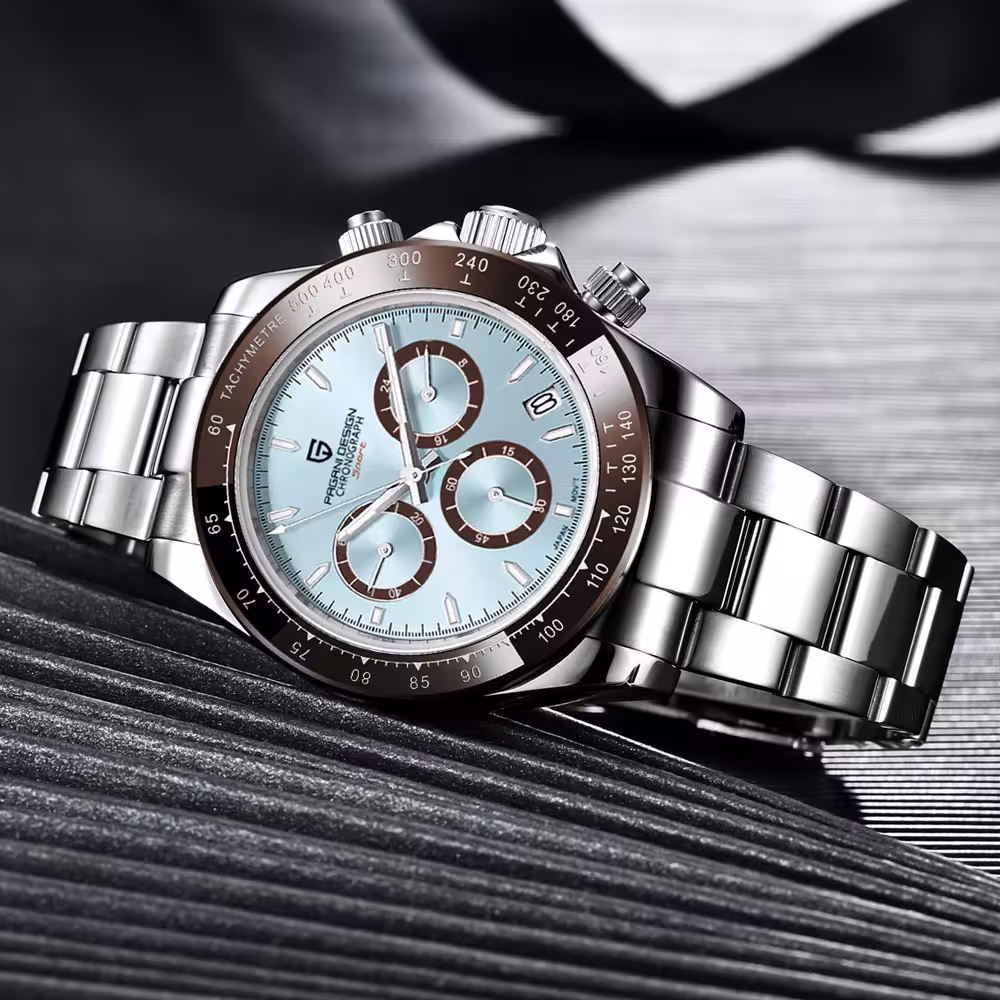 uomo sport orologio