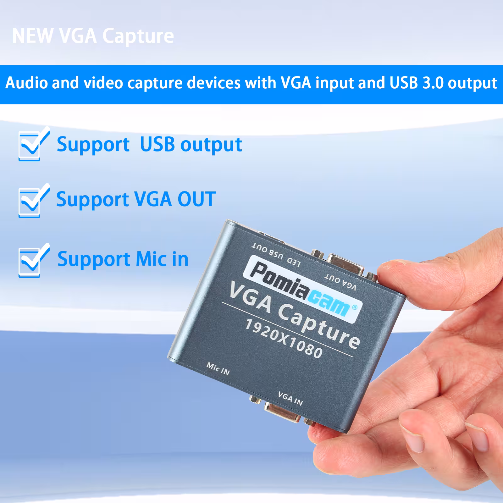 VGA į USB adapteris