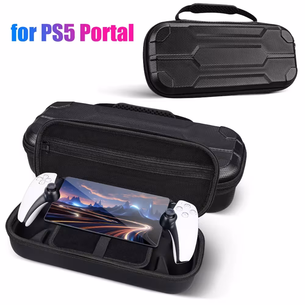 PlayStation Portal protective carrying case in EVA shell