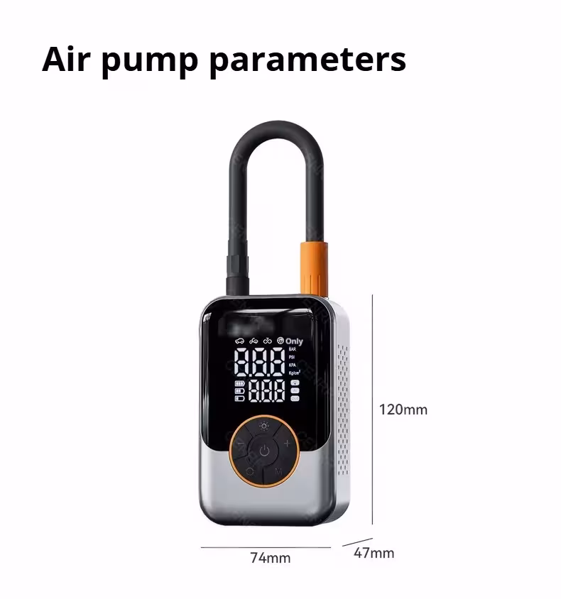 compressore d'aria portatile wireless