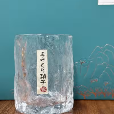 Whisky verre haut de gamme japonais tasse de bière en verre créatif pour la maison