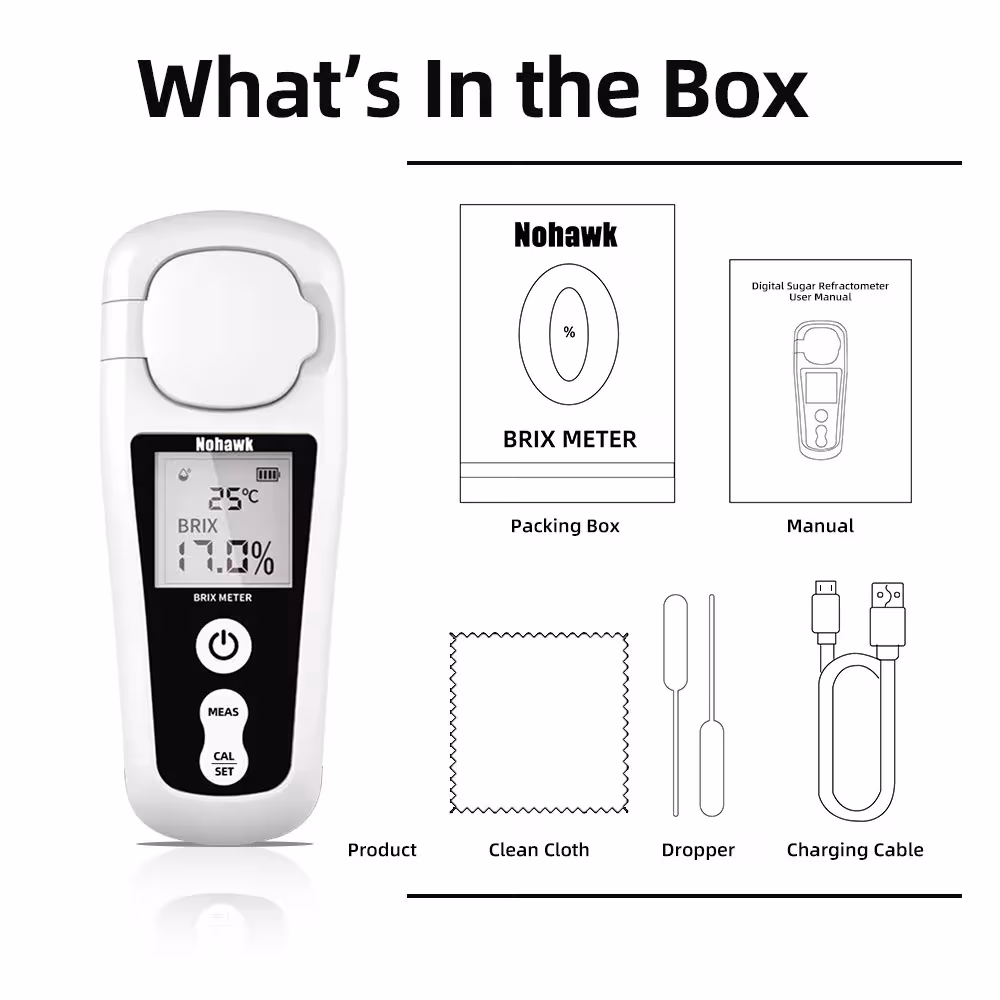 digital sugar meter