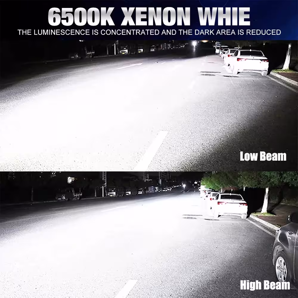 H1 LED car headlights